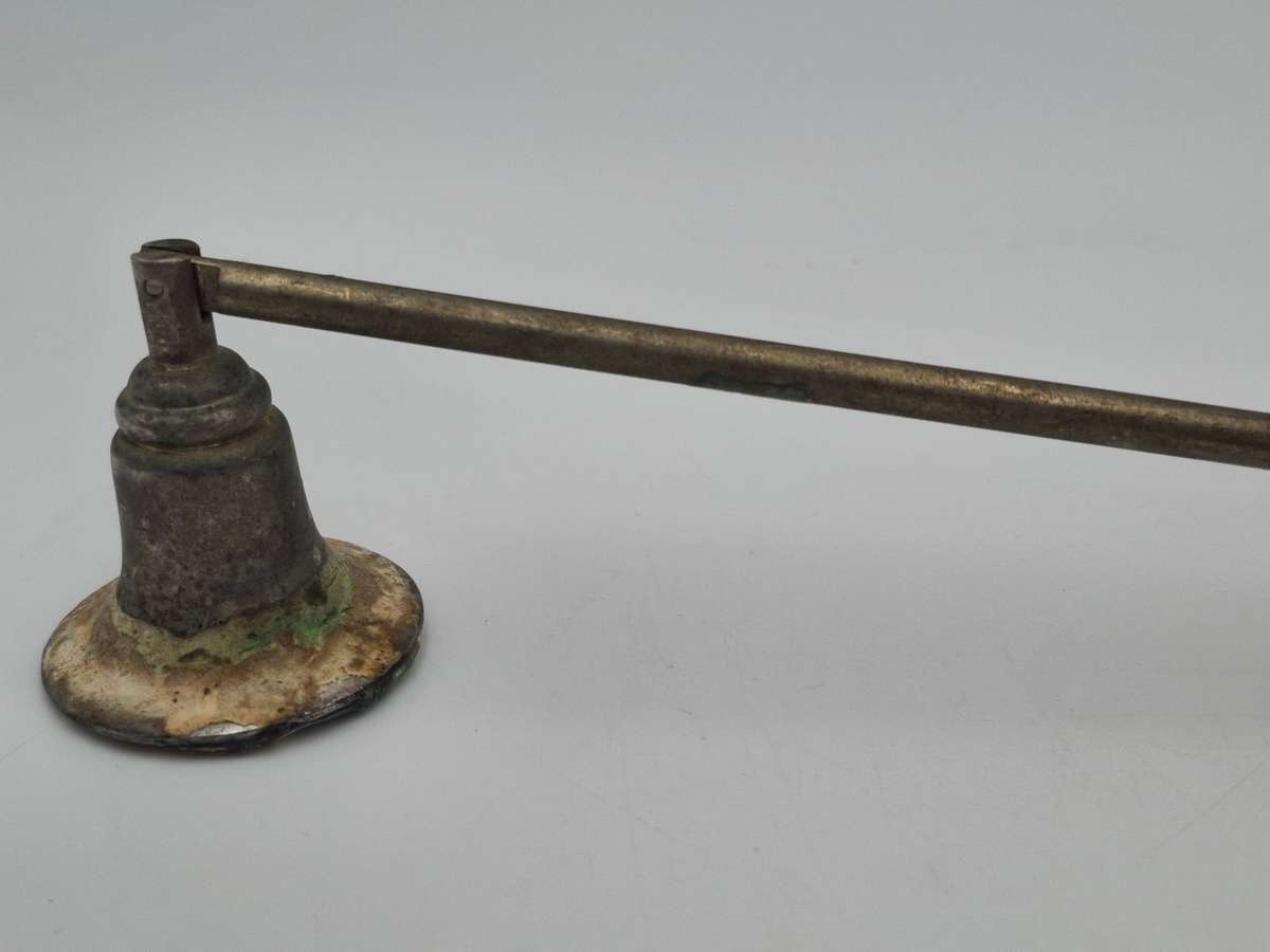 Vintage SP Candle Snuffer with a Sloped Bell