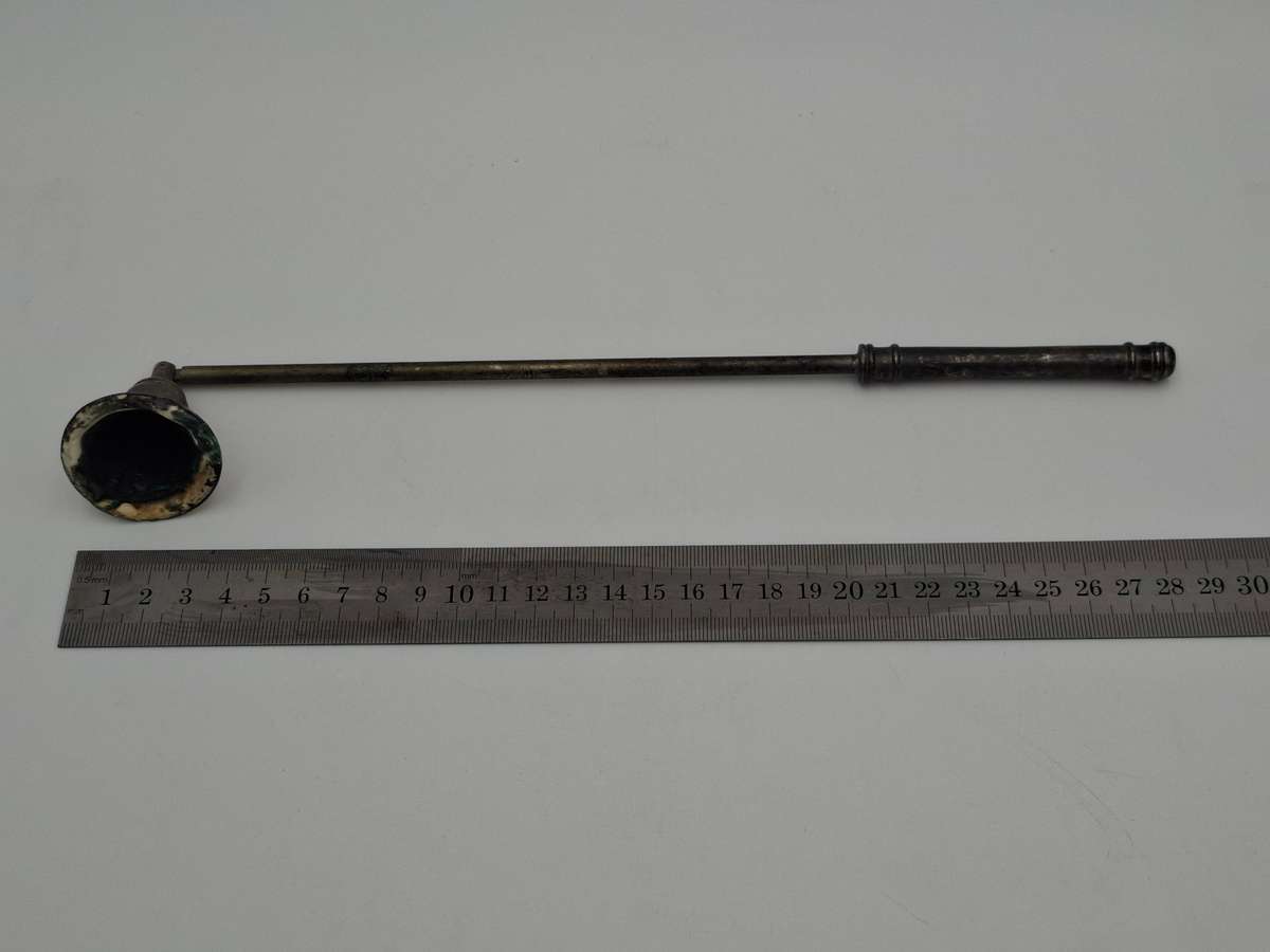 Vintage SP Candle Snuffer with a Sloped Bell
