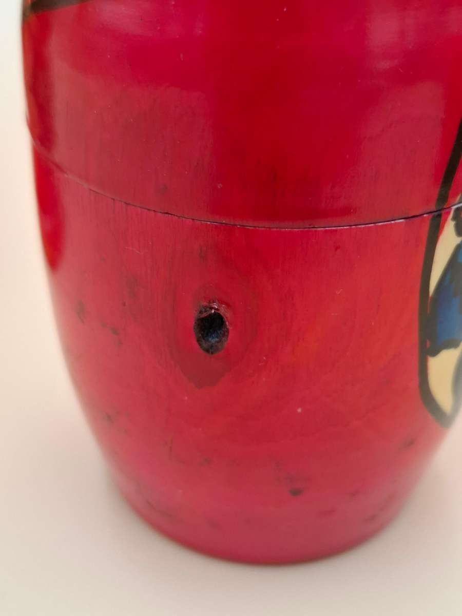 Matryosha/Babushka Wooden Dolls - 7 Layers with Vibrant Colours