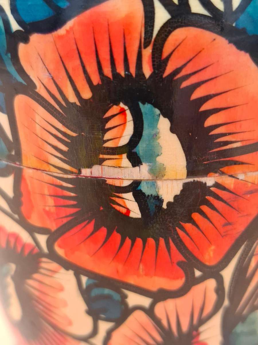 Matryosha/Babushka Wooden Dolls - 7 Layers with Vibrant Colours