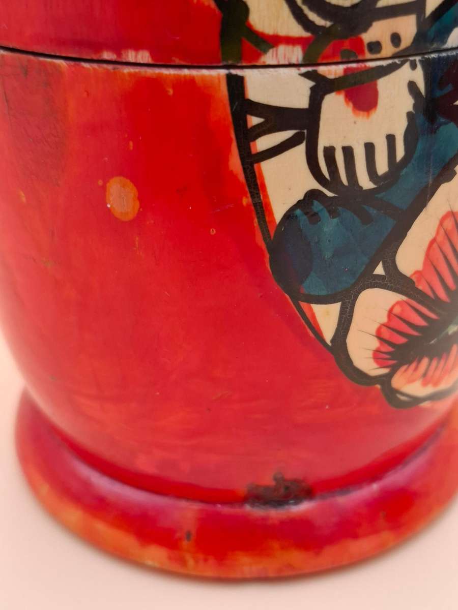 Matryosha/Babushka Wooden Dolls - 7 Layers with Vibrant Colours