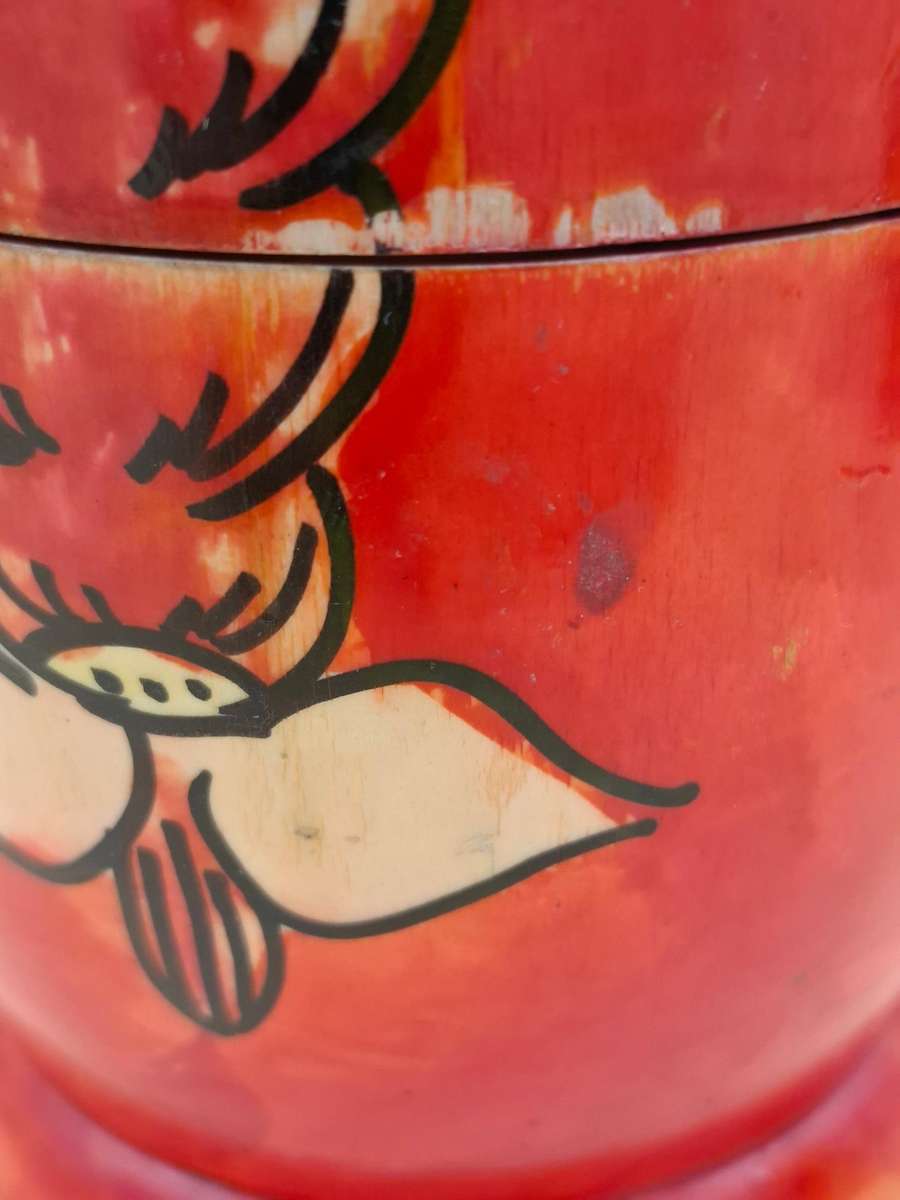 Matryosha/Babushka Wooden Dolls - 7 Layers with Vibrant Colours