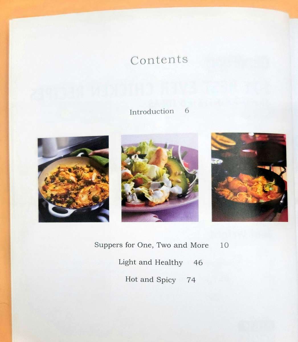 Goodfood 101- Best ever chicken recipes - Series of Collectable Cookbooks