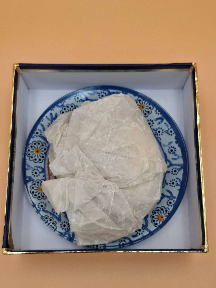 Set of French Le Jardin Fragonard Perfumed Soap with Soap dish - In original packaging