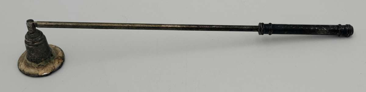 Vintage SP Candle Snuffer with a Sloped Bell