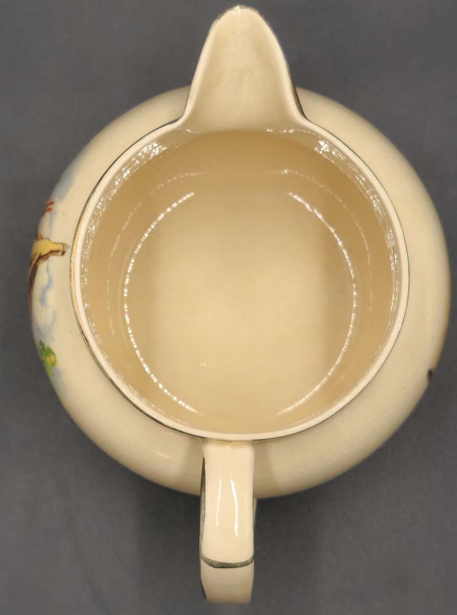 Vintage Arthur Wood "Ye Olde English Inns" Milk Jug - 11cm H - Great Condition