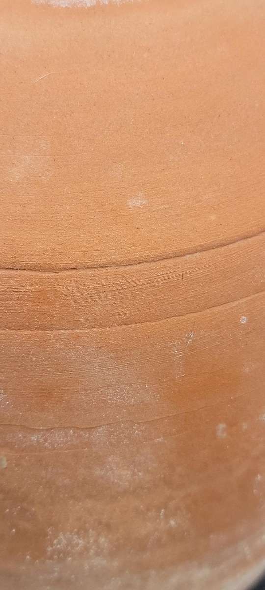 Vintage Spanish Traditional Water Pitcher "Botijo" - 32cm H