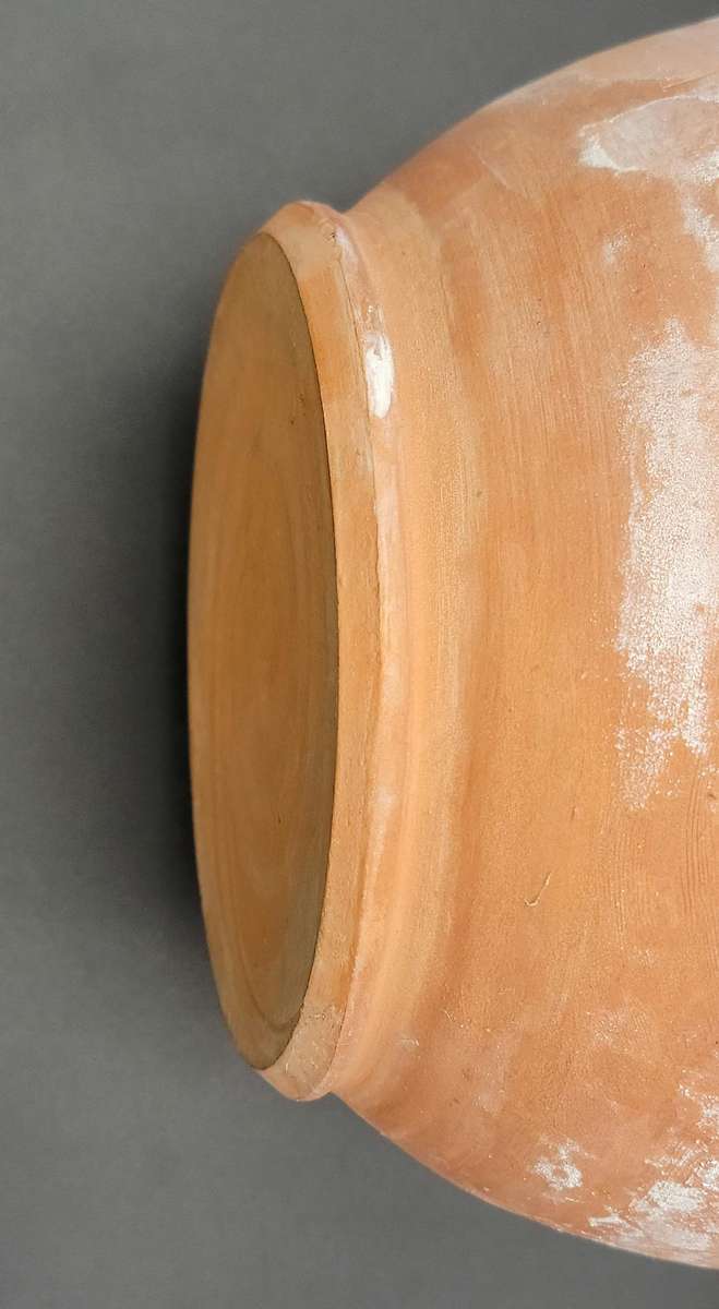 Vintage Spanish Traditional Water Pitcher "Botijo" - 32cm H