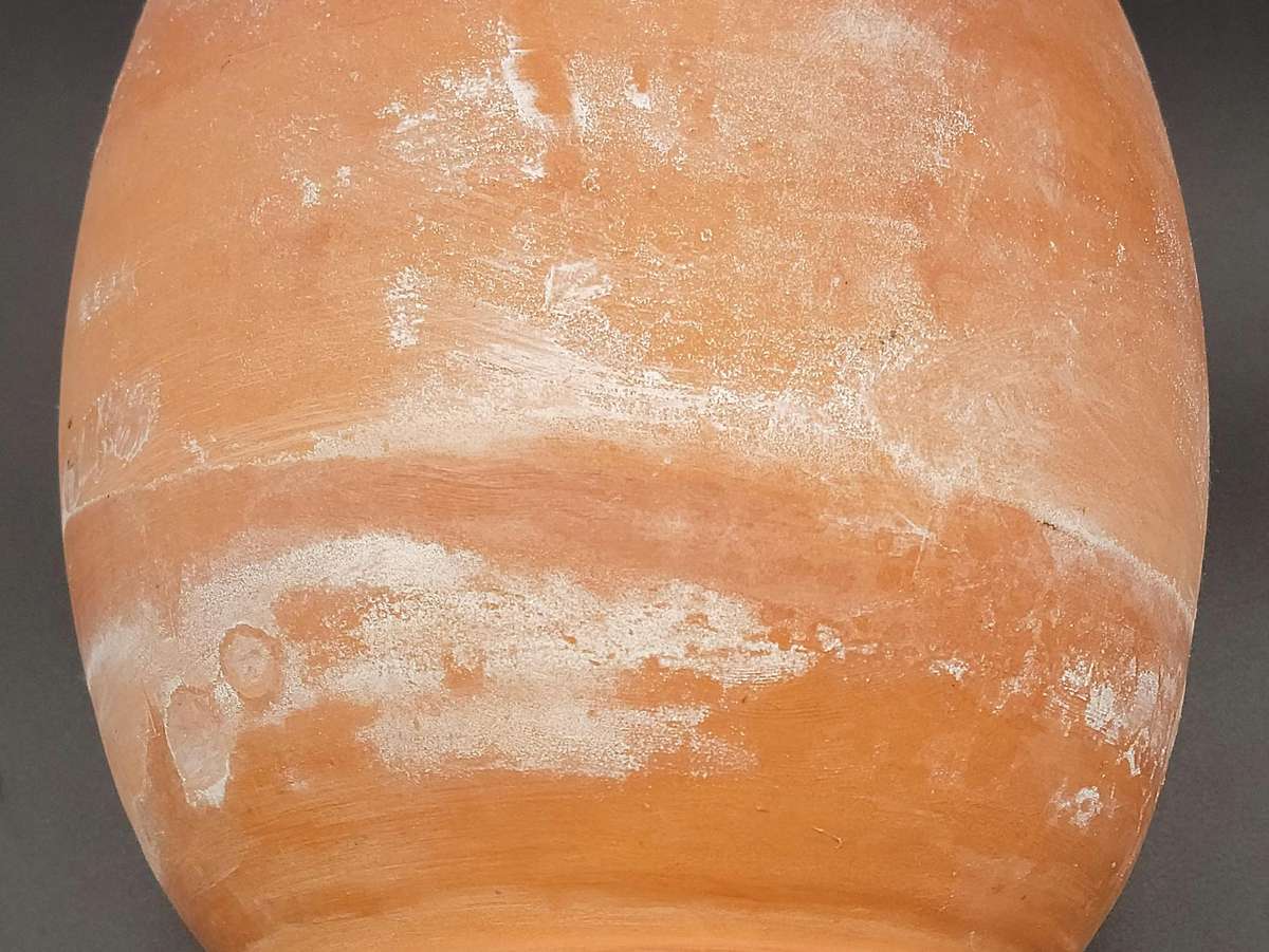 Vintage Spanish Traditional Water Pitcher "Botijo" - 32cm H