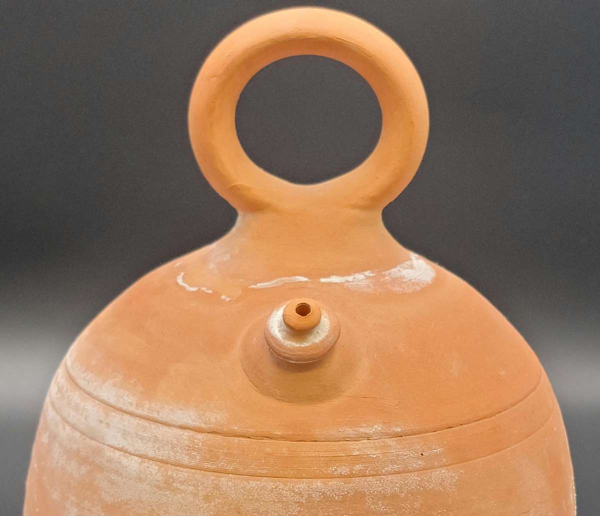 Vintage Spanish Traditional Water Pitcher "Botijo" - 32cm H