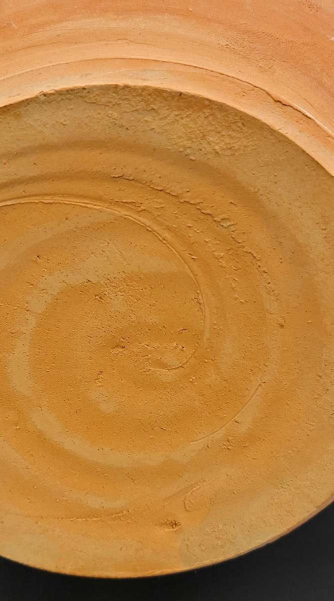 Vintage Spanish Traditional Water Pitcher "Botijo" - 32cm H