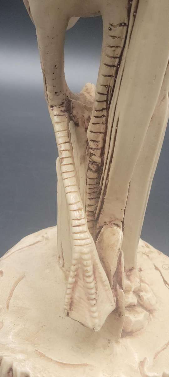 Large Vintage Le Ron Flamingo Figurine - Signed - In Great Condition - 44cm High