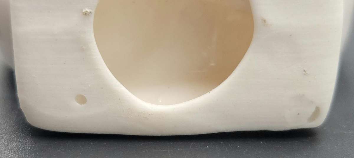 9x Vintage Floral Porcelain Napkin Rings - Floral Design - Blue Pink Yellow