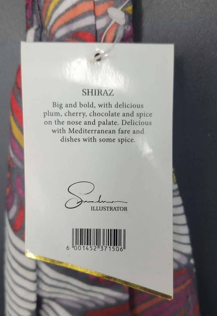 Nederburg Wine Bottle Cover