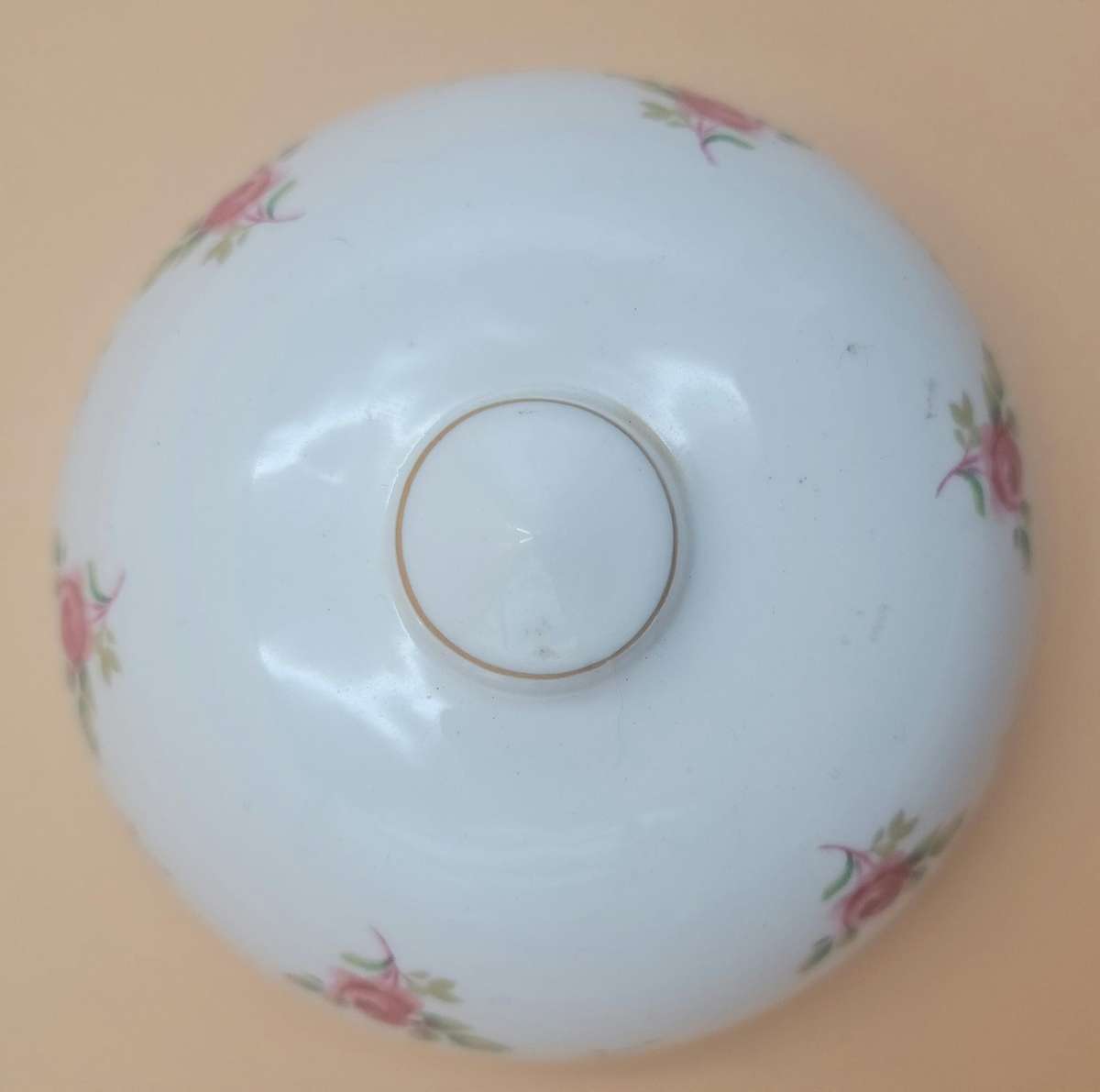 Vintage "Wentworth" Fine Bone China Mini Butterdish - Staffordshire England