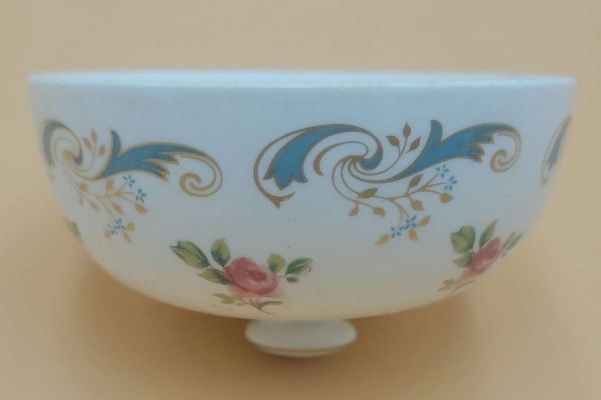 Vintage "Wentworth" Fine Bone China Mini Butterdish - Staffordshire England