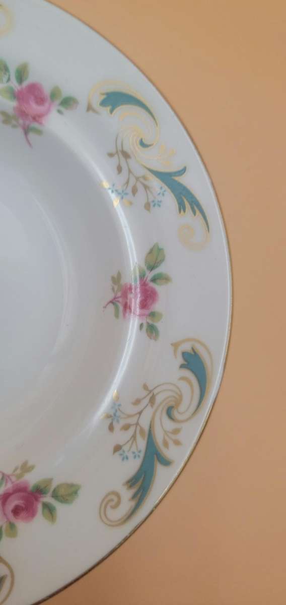 Vintage "Wentworth" Fine Bone China Mini Butterdish - Staffordshire England