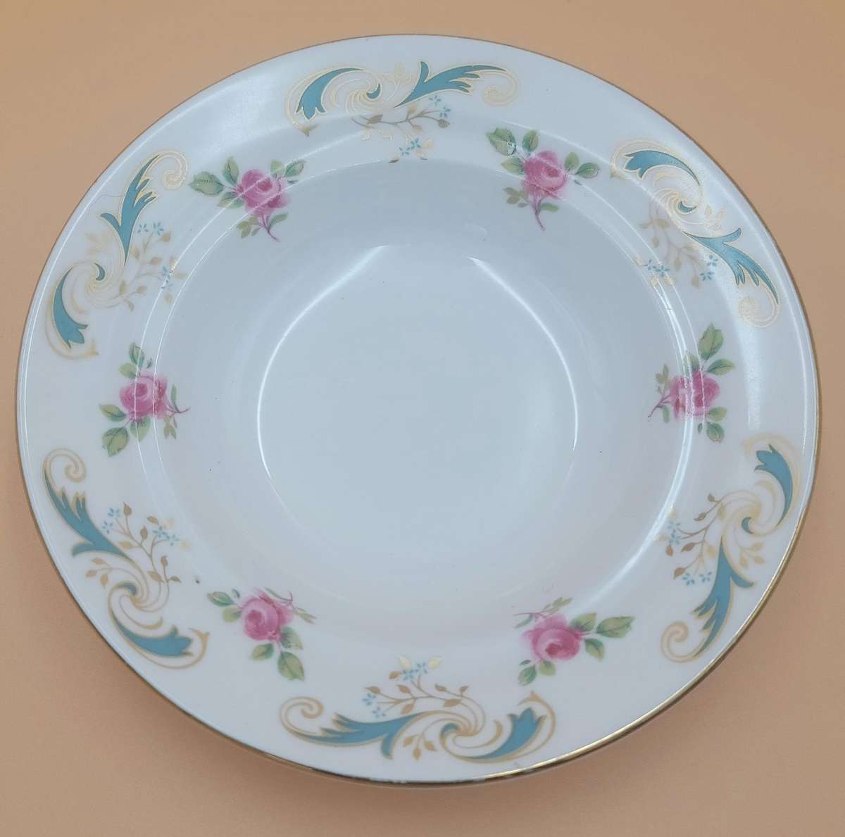 Vintage "Wentworth" Fine Bone China Mini Butterdish - Staffordshire England