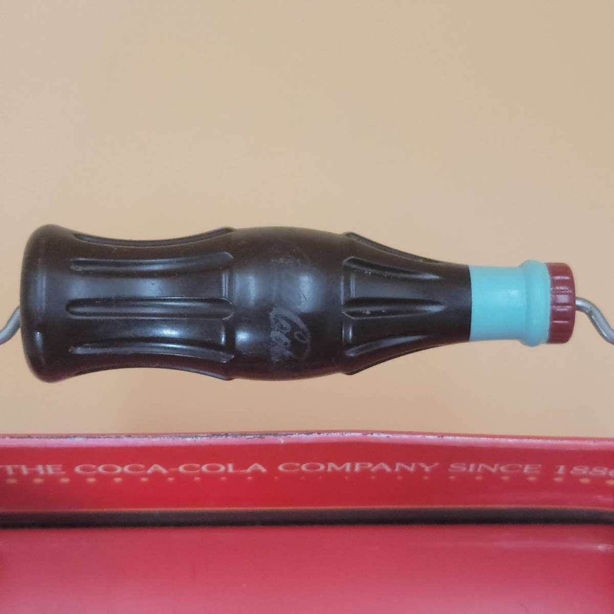 Vintage Coca Cola Napkin Holder in Tin