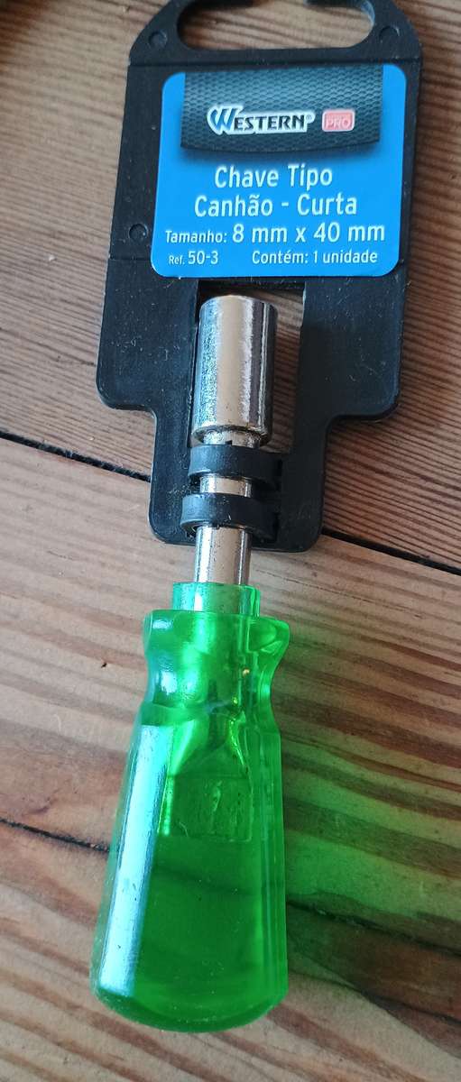 8mm x 40mm Hex Nut Stump Driver