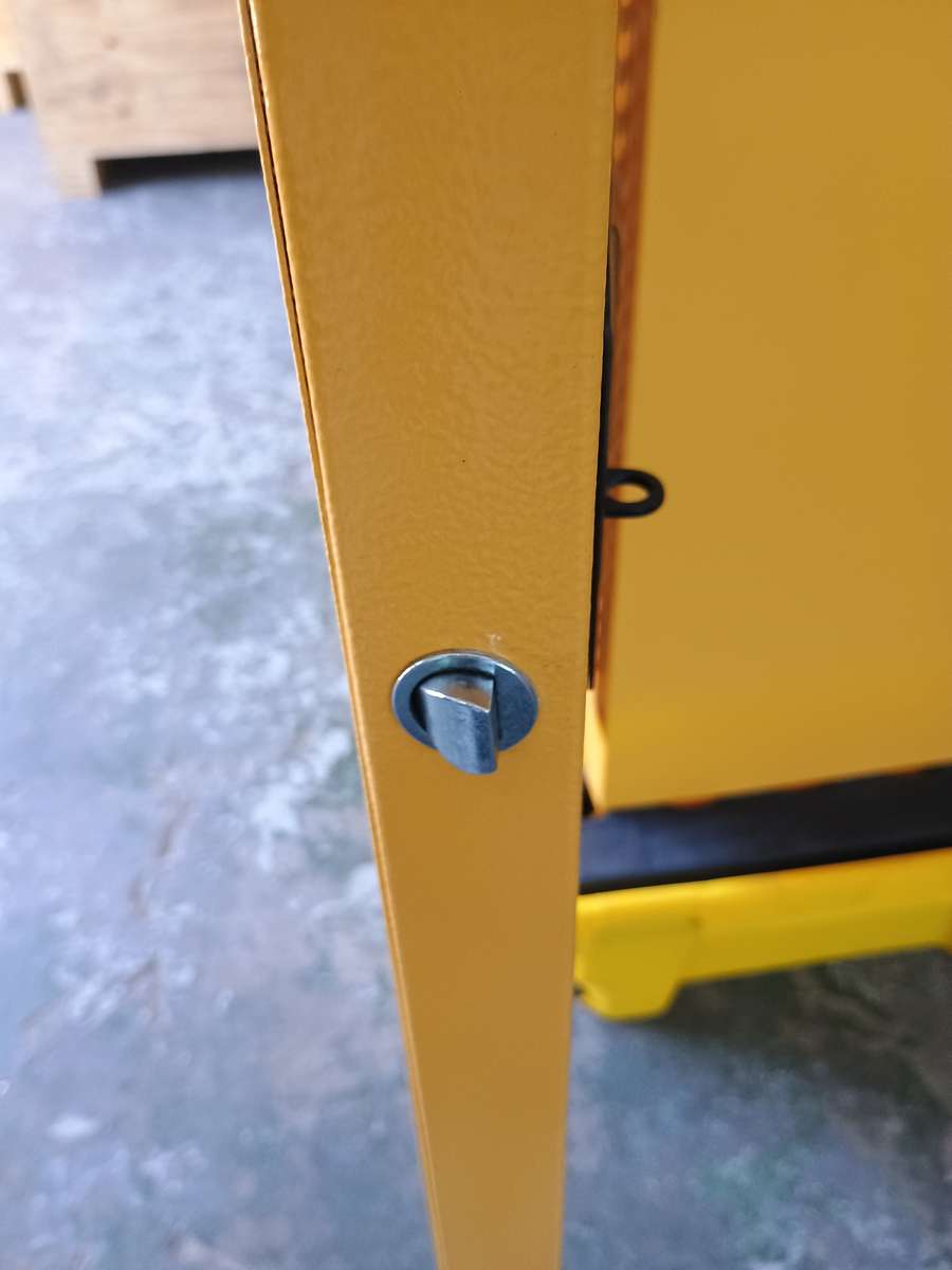 Sysbel Flammables Liquid and Chemicals Storage Cabinet 114Ltr with a Spillage Pallet