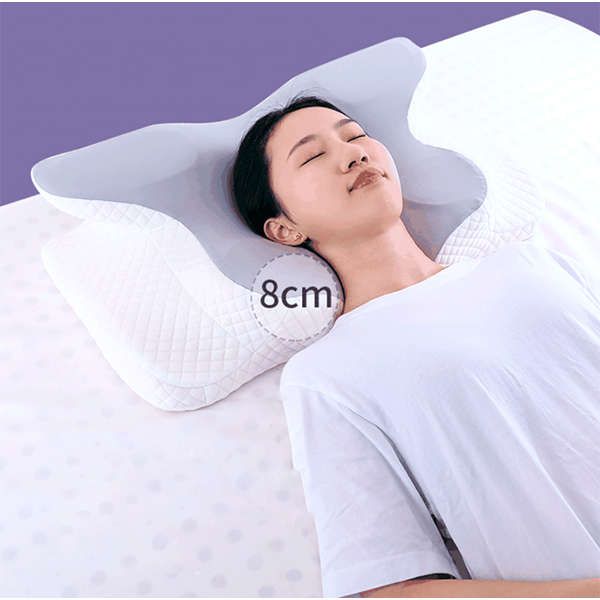 Orthopedic Premium Memory Foam Pillow for Neck and Shoulder- Hypoallergenic