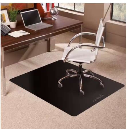 innolife Office Chair Mat Floor & Carpet Protector - Ergonomic