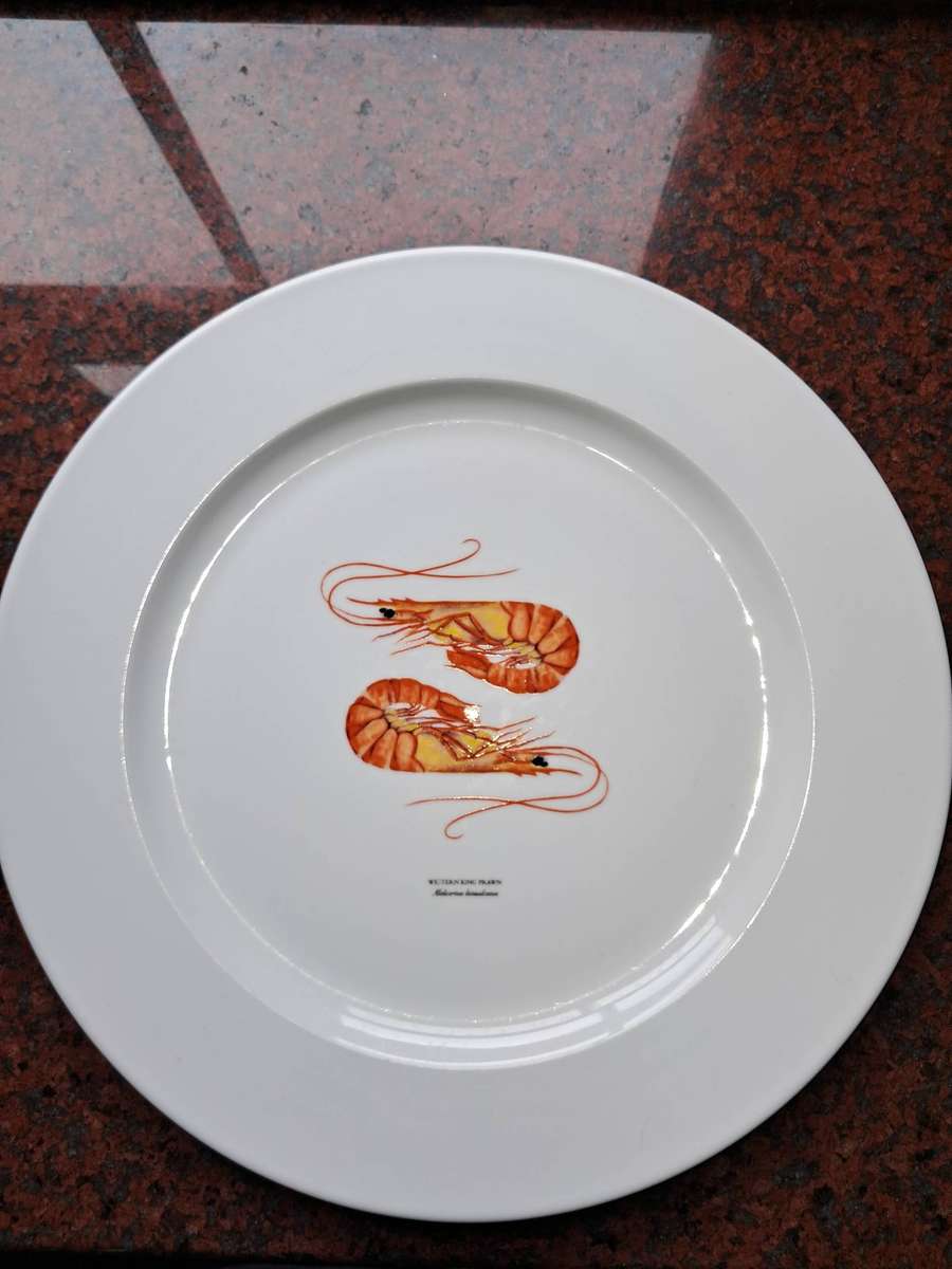 Seafood Serving Plate