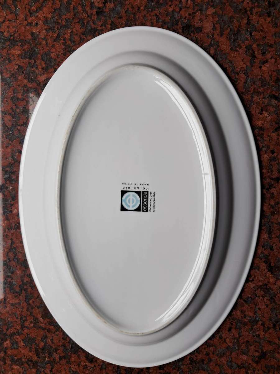 Seafood Dinner Plates Set of 8