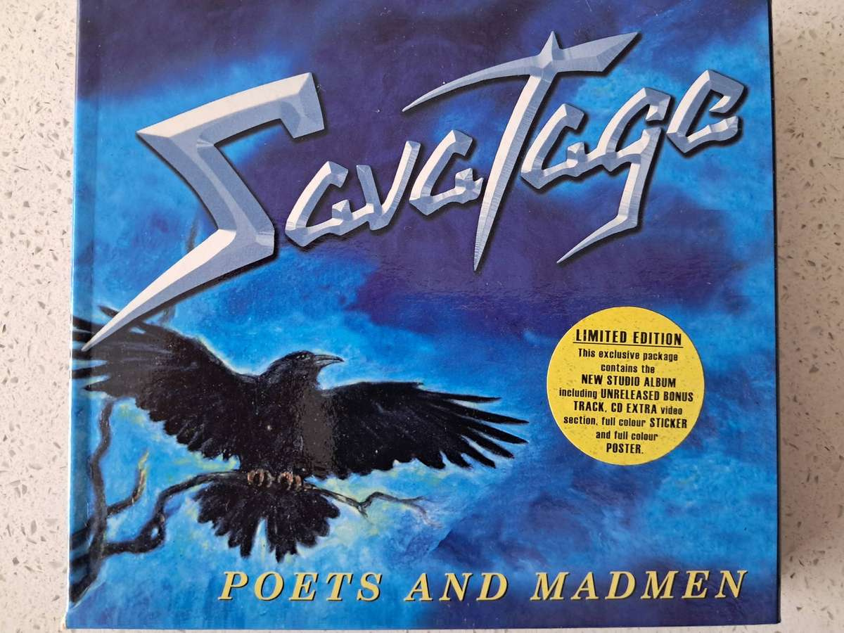 CD - Savatage's OF Poets and Madmen