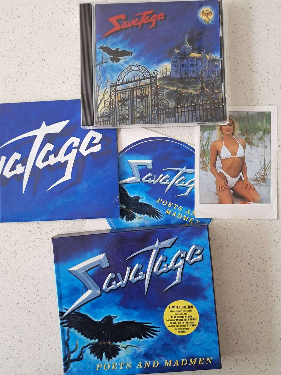 CD - Savatage's OF Poets and Madmen