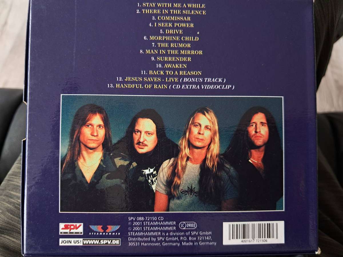 CD - Savatage's OF Poets and Madmen