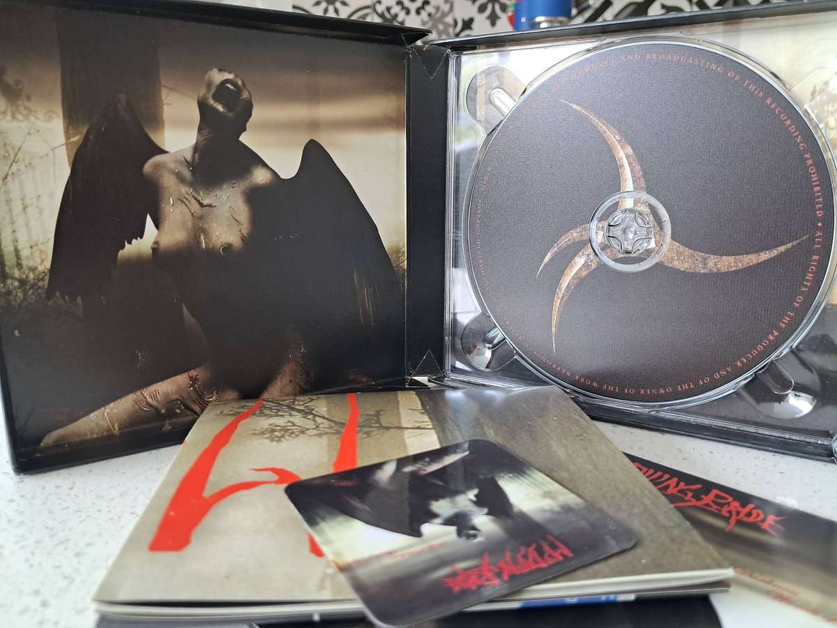 CD - My Dying Bride's Songs of Darkness, Words of Light