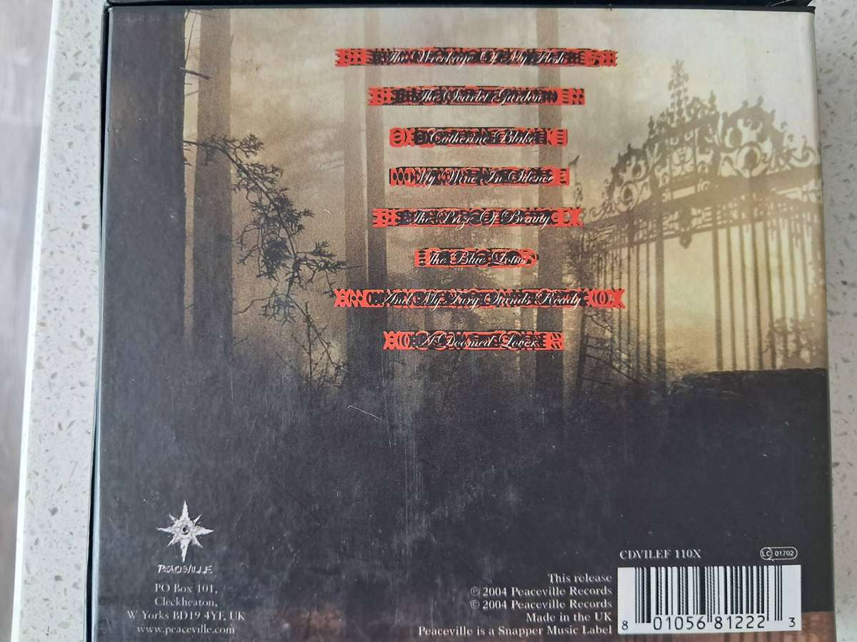 CD - My Dying Bride's Songs of Darkness, Words of Light