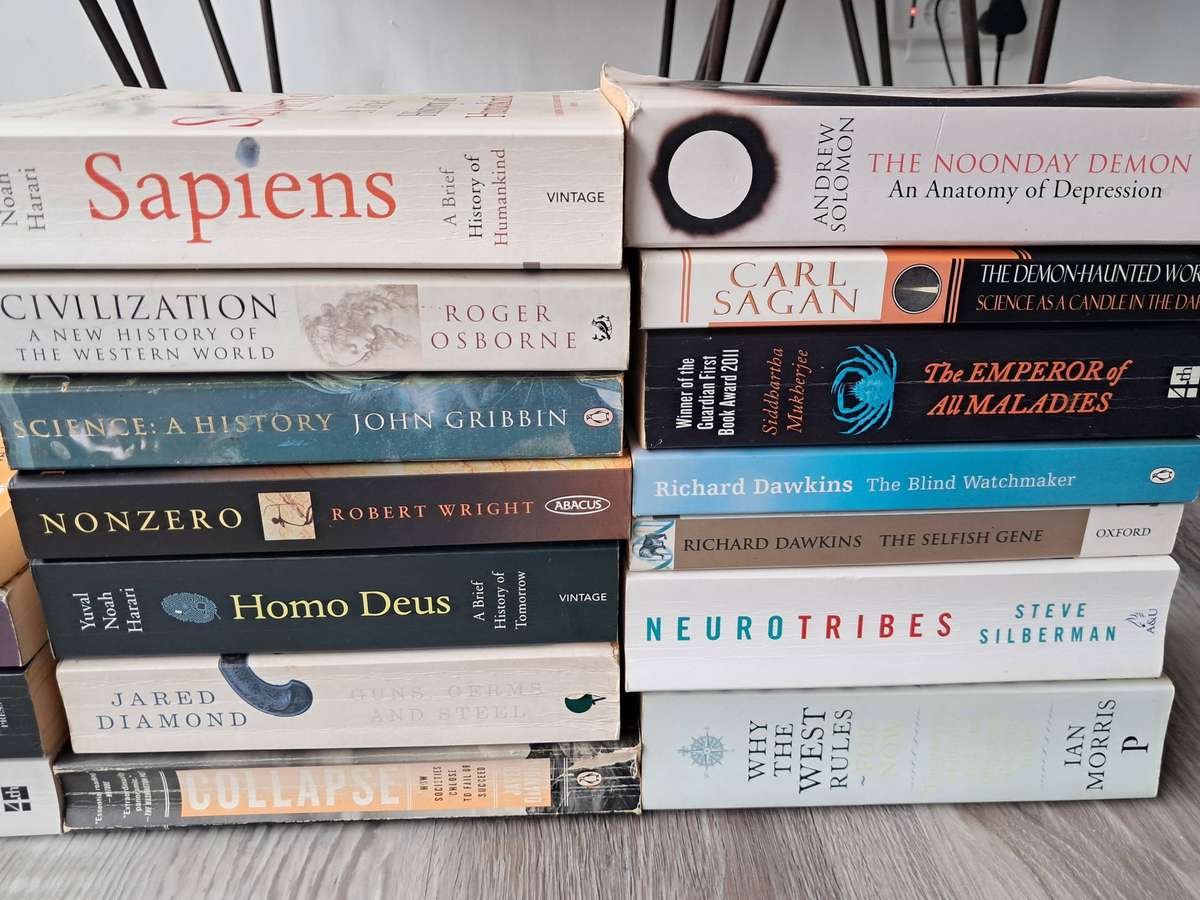 Assorted Non-Fiction Books