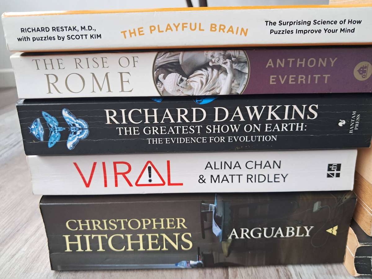 Assorted Non-Fiction Books