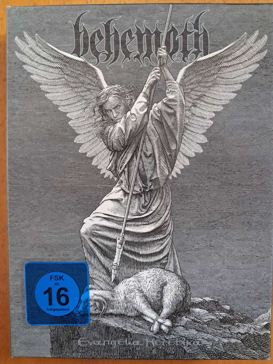 Music DVD - Behemoth Evangelia Heretika