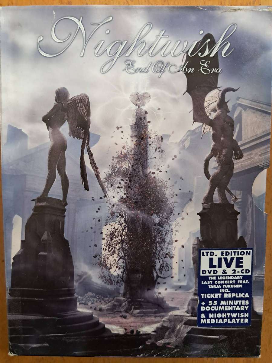 Music DVD - Nightwish The End of an Era