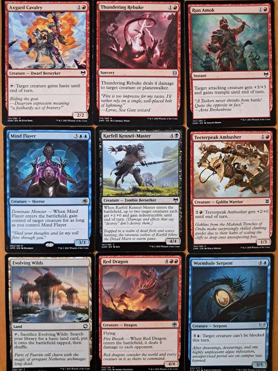 Magic the Gathering M21 starter decks