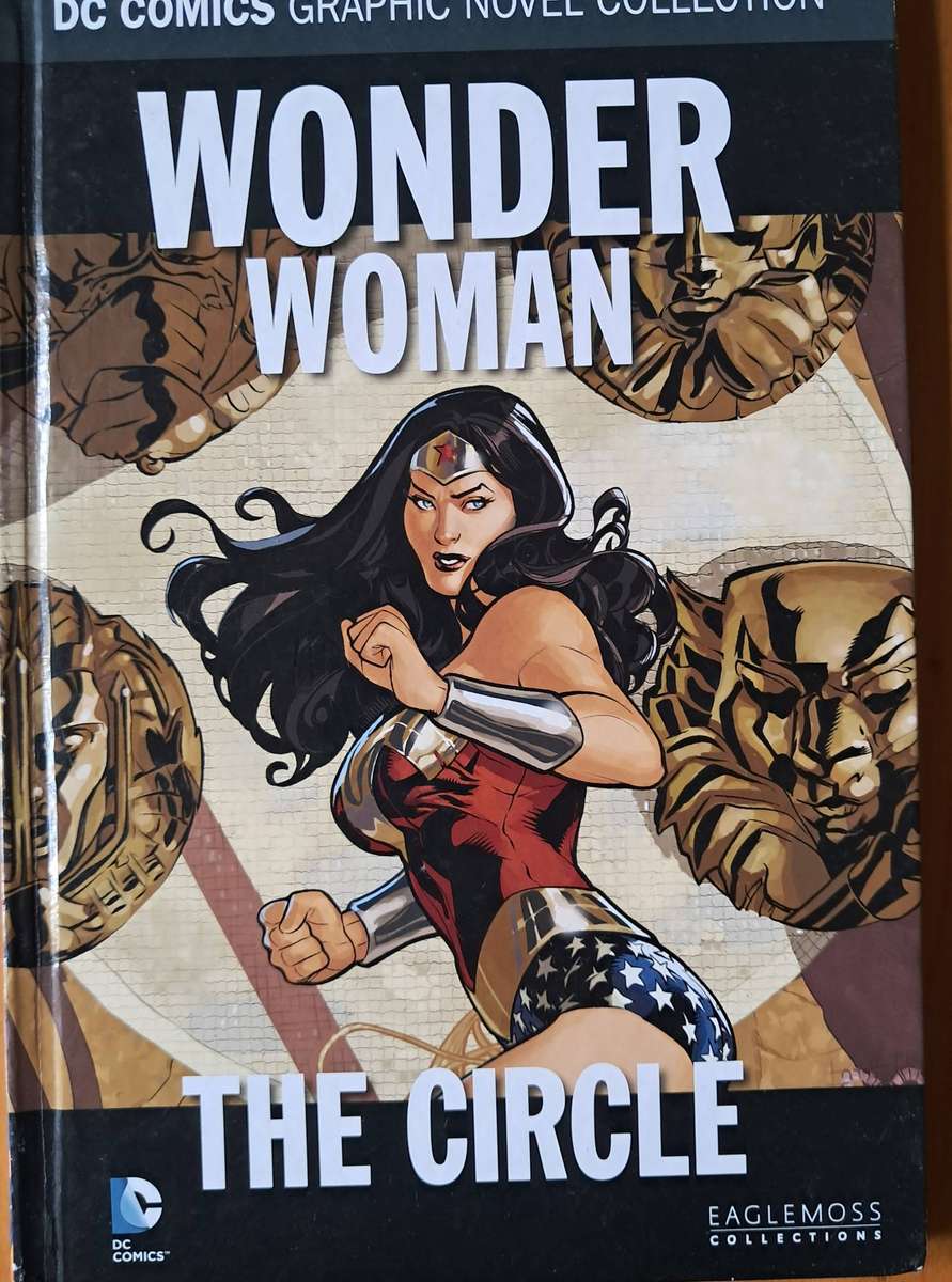 Graphic Novels - Assorted Eaglemoss Collection of DC comics