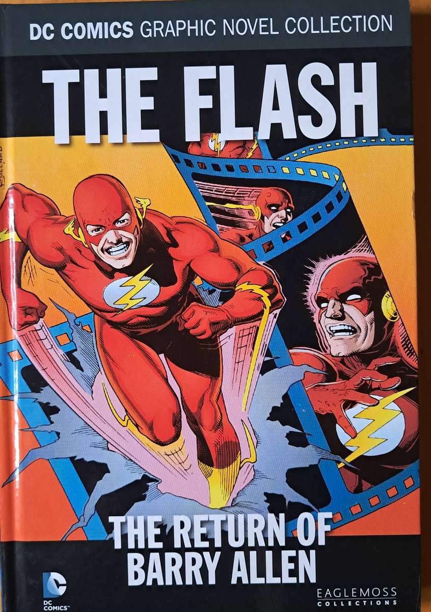 Graphic Novels - Assorted Eaglemoss Collection of DC comics