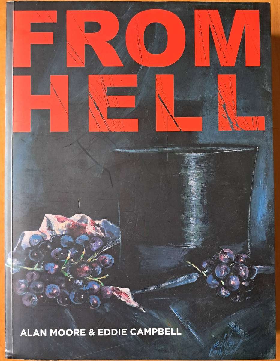 Graphic Novel - From Hell by Alan Moore