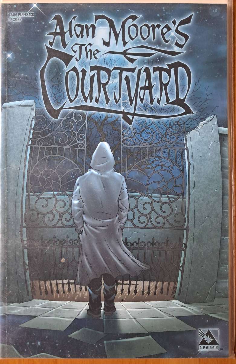 Graphic Novel - Alan Moore's Courtyard