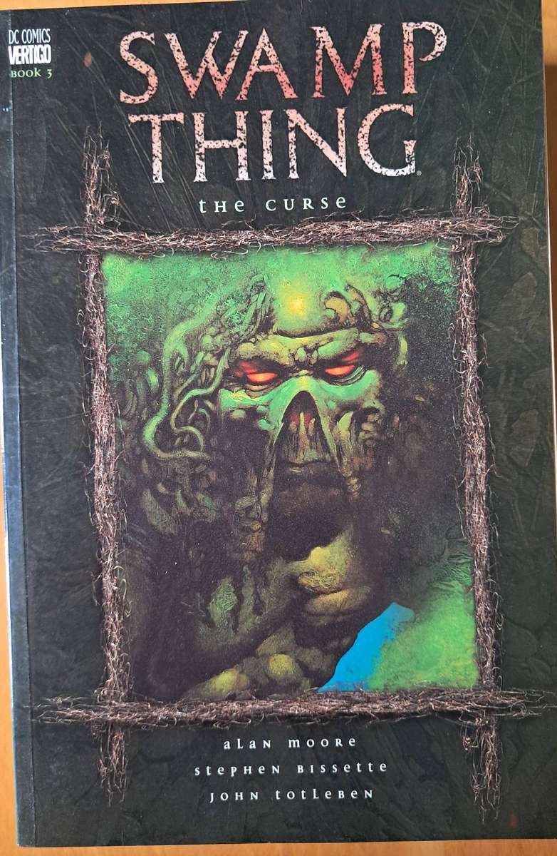 Graphic Novel - Alan Moore's Saga of the Swamp Thing