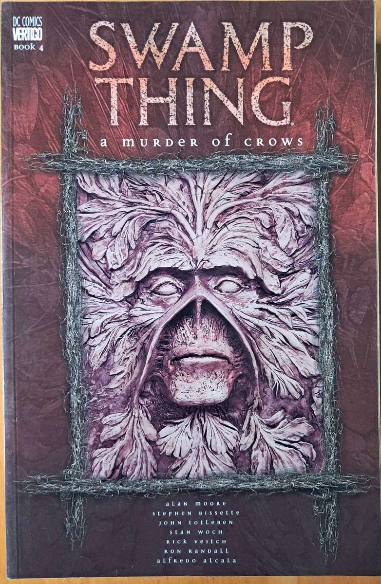 Graphic Novel - Alan Moore's Saga of the Swamp Thing