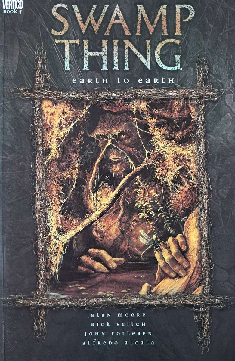 Graphic Novel - Alan Moore's Saga of the Swamp Thing