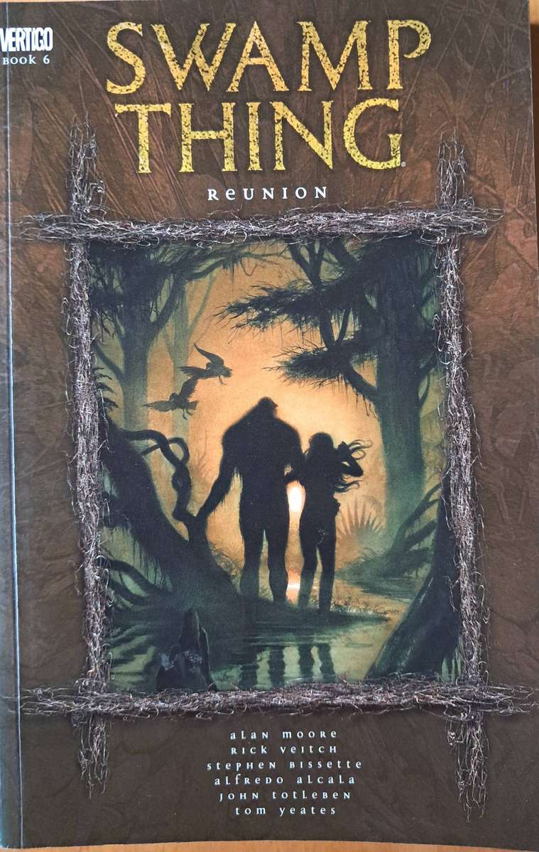 Graphic Novel - Alan Moore's Saga of the Swamp Thing