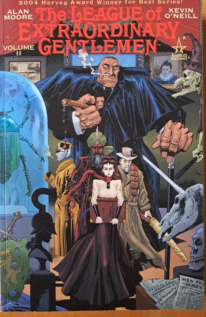 Graphic Novel - Alan Moore's A League of Extraordinary Gentlemen