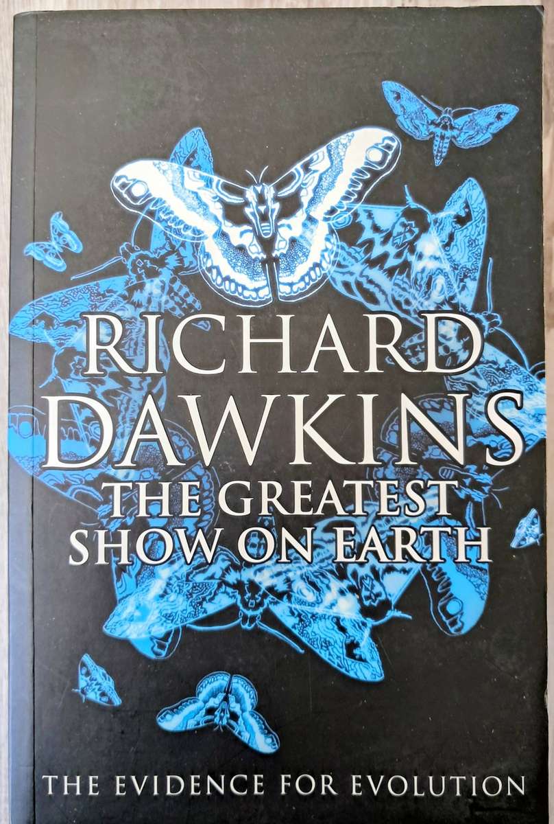 The Greatest Show on Earth by Richard Dawkins