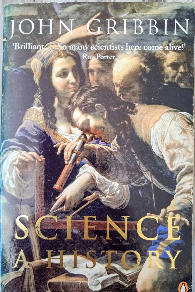 Science A History bu John Gribbin